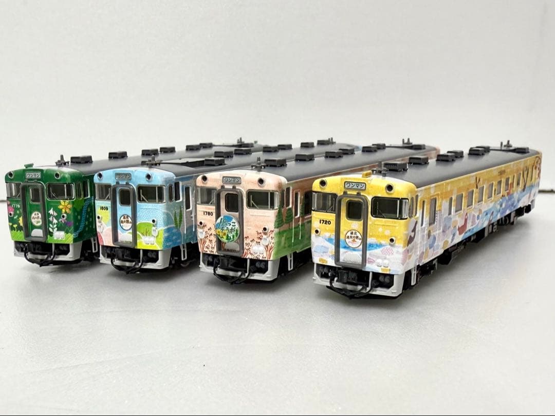 JR キハ40 1700形ディーゼルカー「北海道の恵み」4両セット