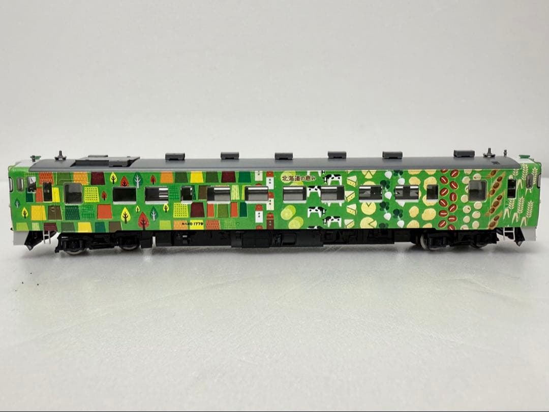 JR キハ40 1700形ディーゼルカー「北海道の恵み」4両セット