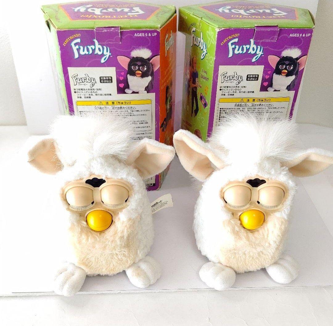 2個セット　タカラトミー　ファービー　英語版　1998年　希少　レア　レトロ