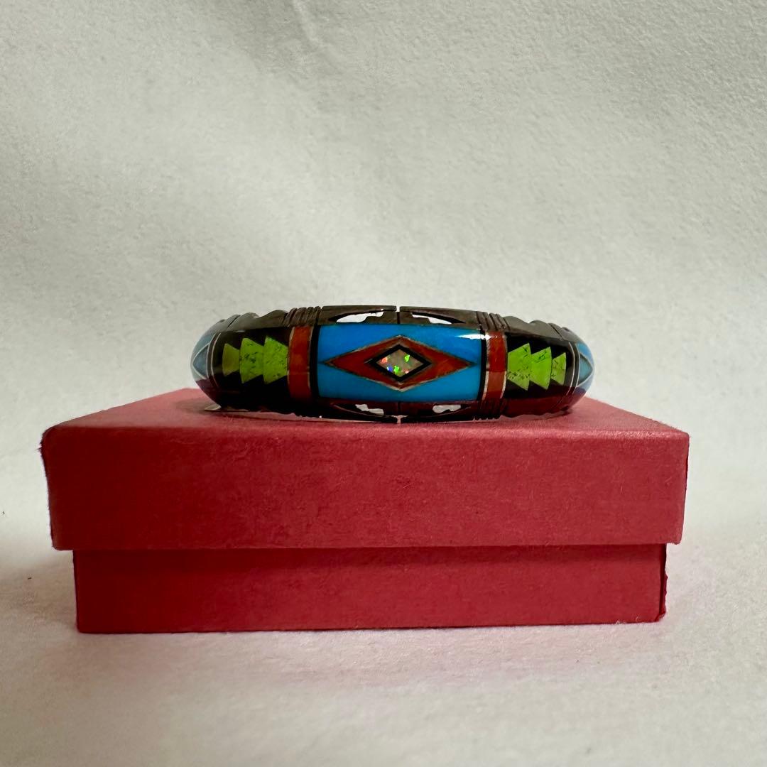 【SALE‼️】ネイティブハンズ　ハワイ　ホノルル　バングル　ブレスレット