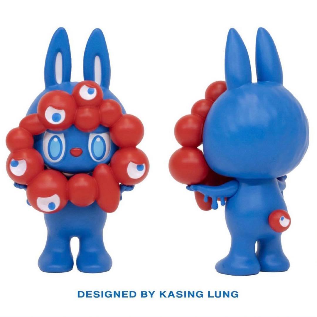 ◇LABUBU MYAKU-MYAKU ストラップ付フィギュア◇限定◇新品未開封