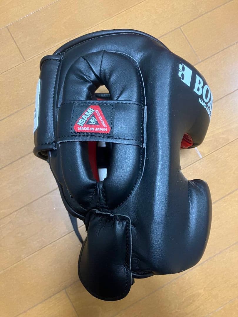 イサミBOXER IBX-280 ヘッドギア / マイクタイソンデザイン超レア!