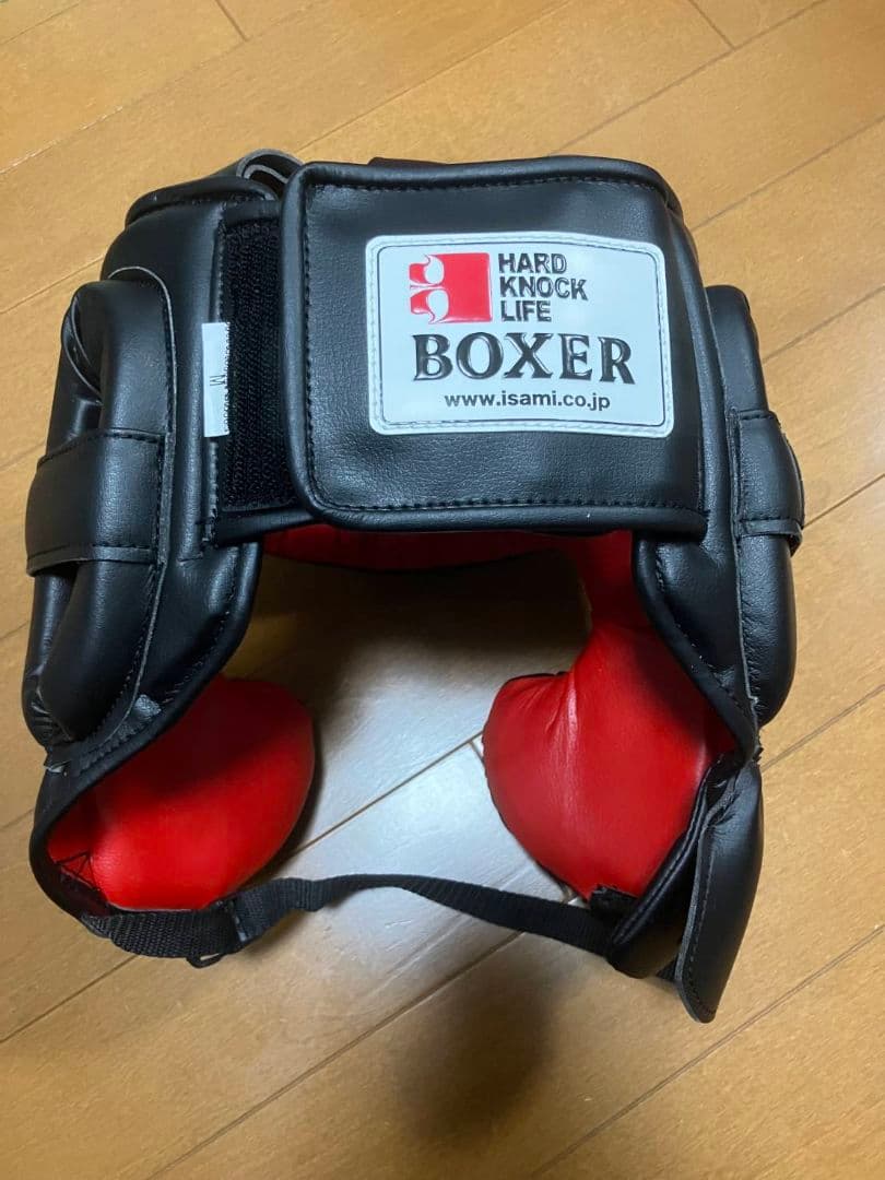 イサミBOXER IBX-280 ヘッドギア / マイクタイソンデザイン超レア!