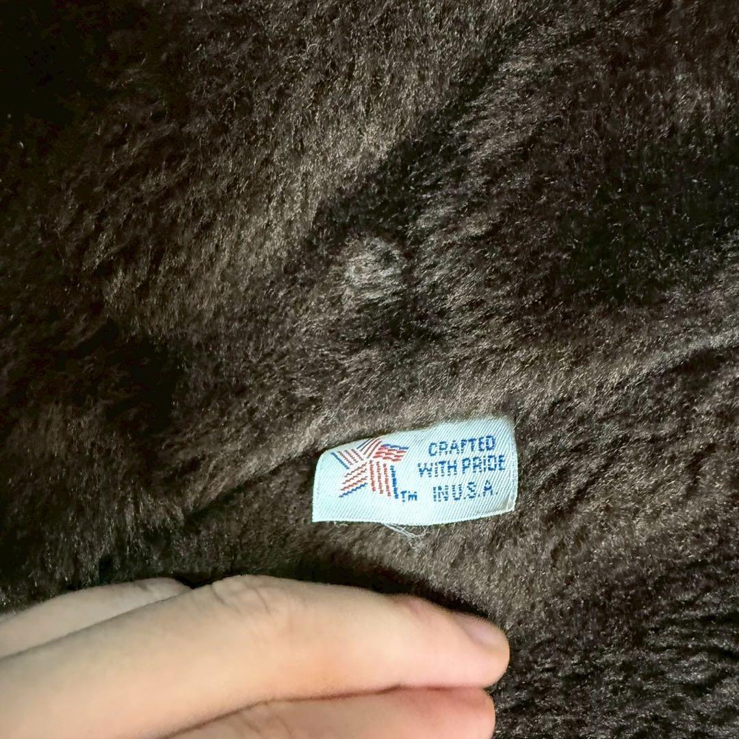 Schott 643EVS 襟付きシングルライダース ダークブラウン サイズ38