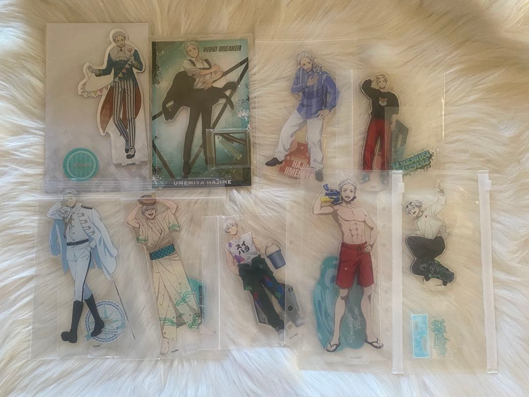 WINDBREAKER 梅宮一 アクリルスタンド セット