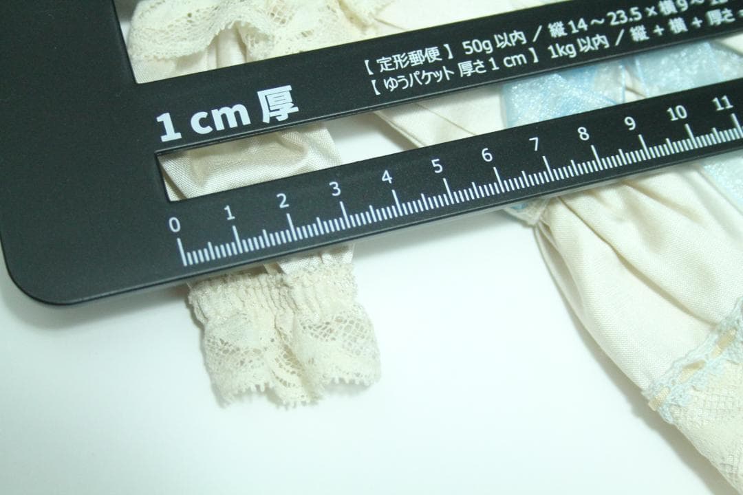 ◎新品◎タグ付き美品　27～28cm　ビスクドール用　シルクドレス フランス製