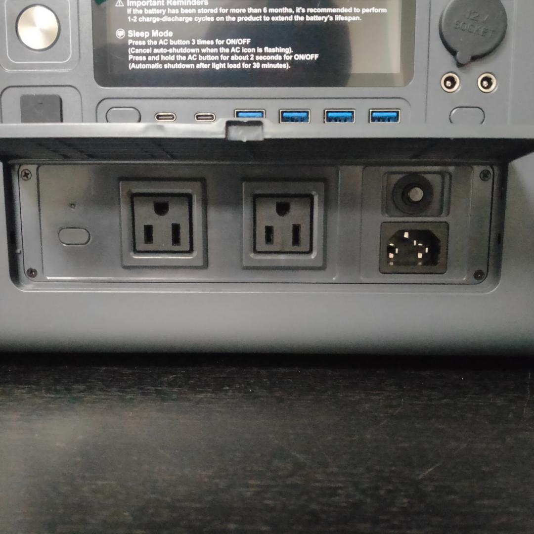 A-POWER1000　ポータブル電源 防災グッズ　アウトドア用品　キャンプ等に