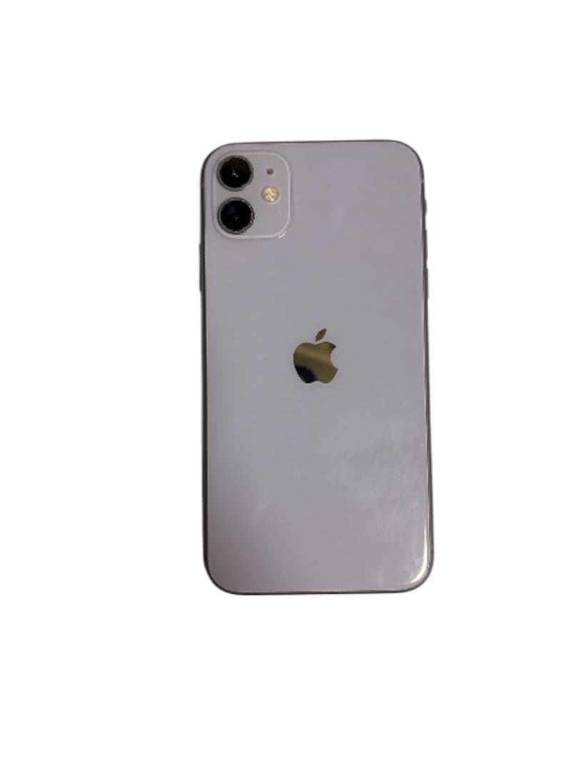 【中古】iPhone11 64GB バッテリー100% SIMロック解除済み