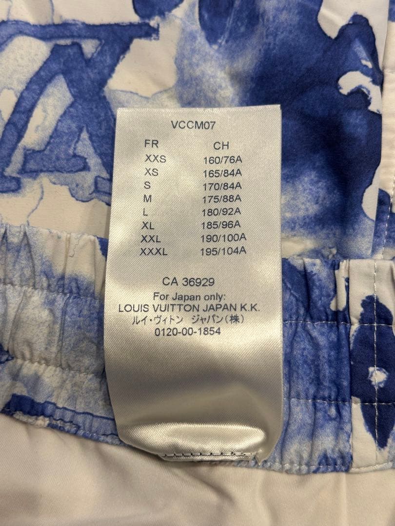 LOUIS VUITTONルイヴィトン　メンズ水着　スイムウェア L