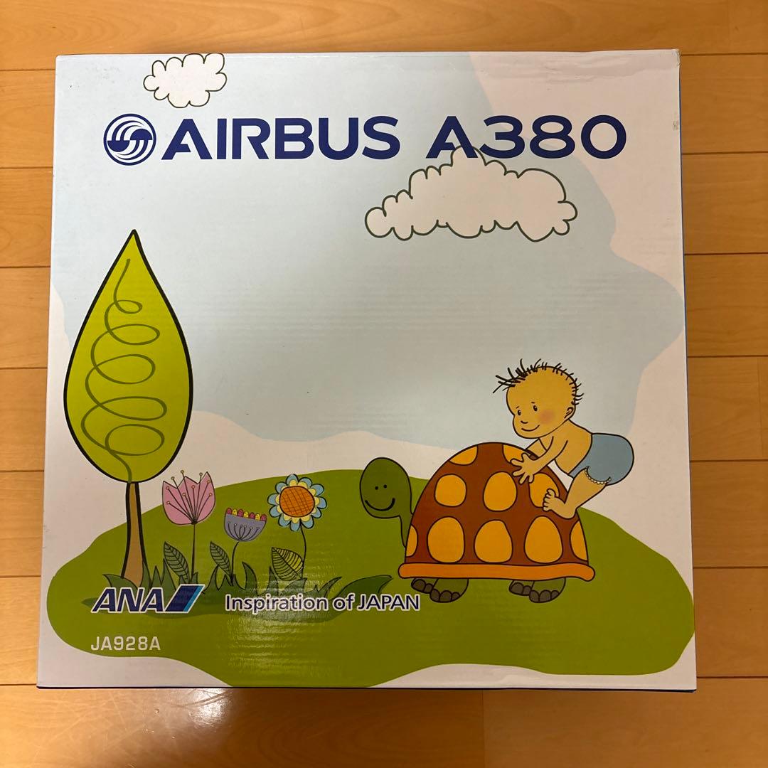 ANA エアバス A380 JA381A 1/200