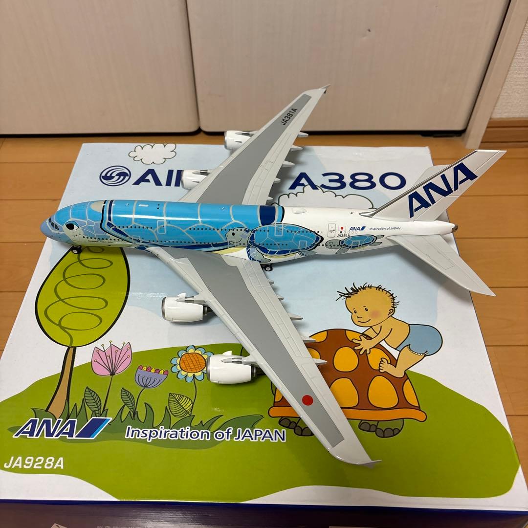 ANA エアバス A380 JA381A 1/200