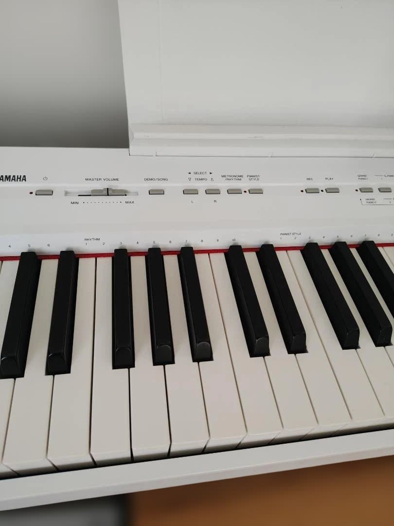 【YAMAHA】ヤマハ 電子ピアノ P-105 88鍵 【2012年製】