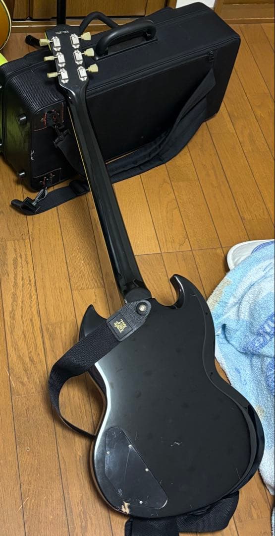 Burny RSG-50 SG ギター