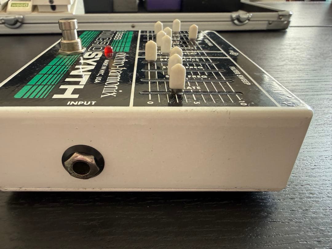 ベース electro-harmonix bass MICRO SYNTH