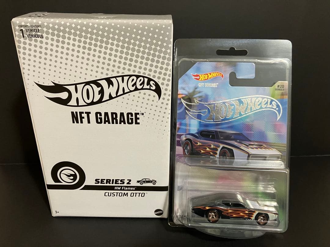 ミニカー NFT Garage Series2 CUSTOM OTTO