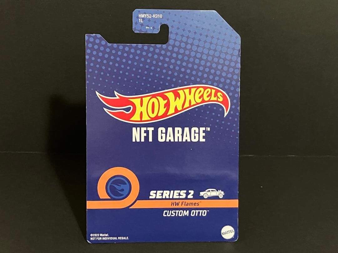 ミニカー NFT Garage Series2 CUSTOM OTTO