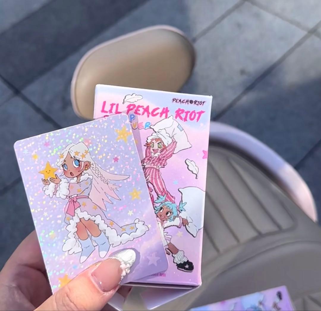 Lil Peach Riot Sleepoverシリーズ シークレット