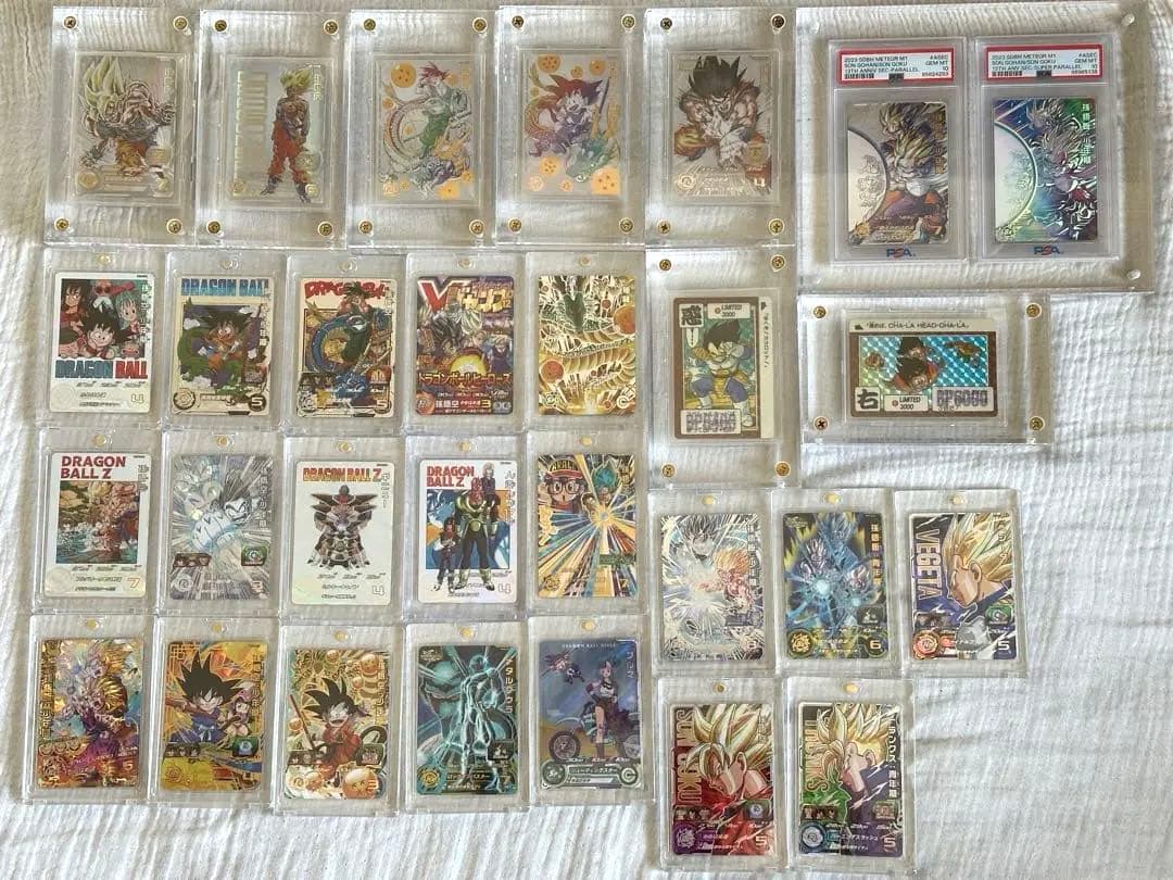 【超豪華】ドラゴンボールヒーローズ カードダス コレクター引退品 psa10