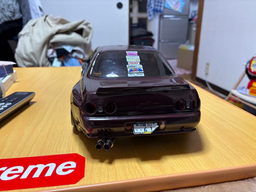 シバタ32GTRラジコンボディー