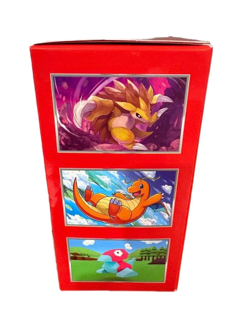 【韓国】ポケモンカードゲーム 151 パック 8個セット【新品未使用】