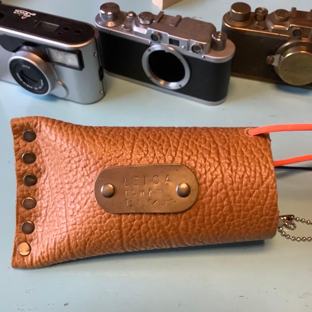 Leicaバルナック&コンパクトフィルムカメラ