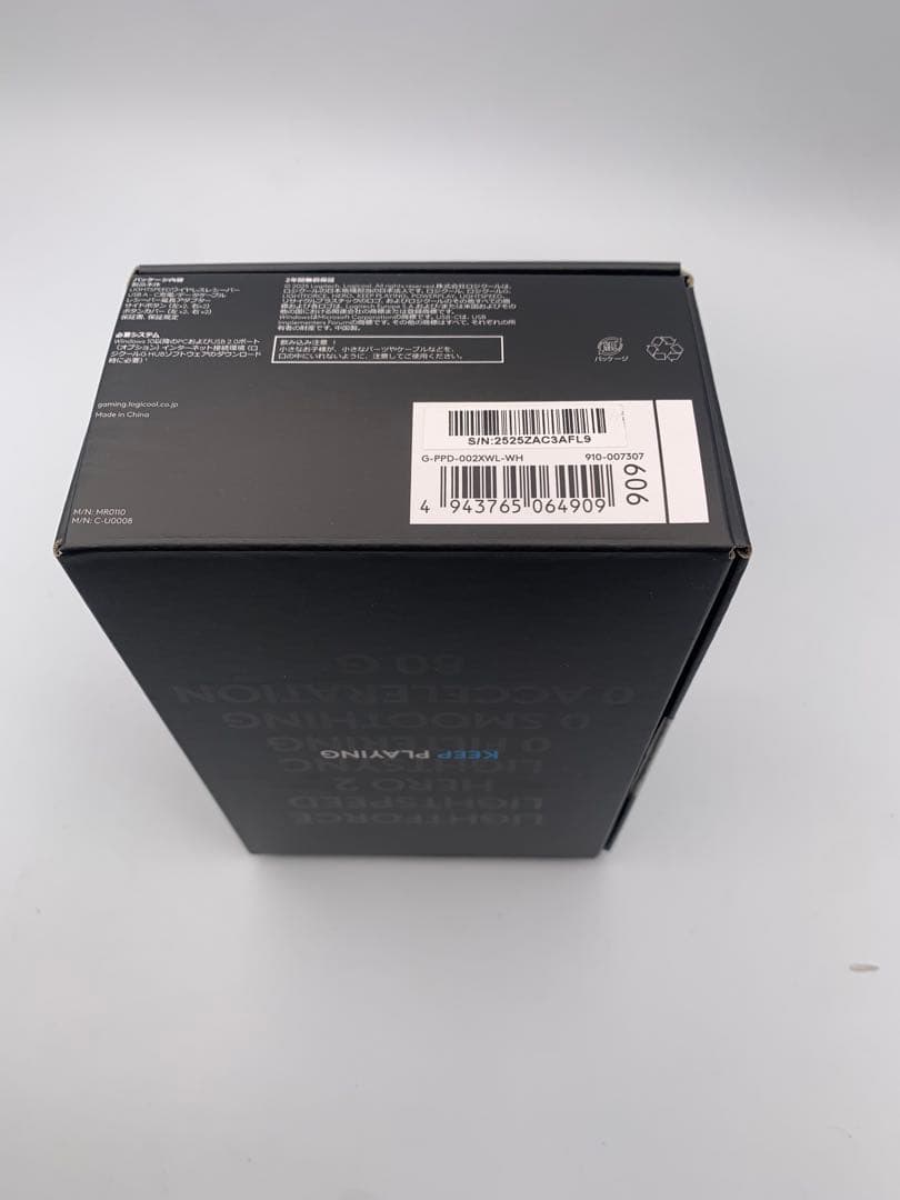 ロジクールワイヤレス ゲーミングマウス G-PPD-002XWL-WH