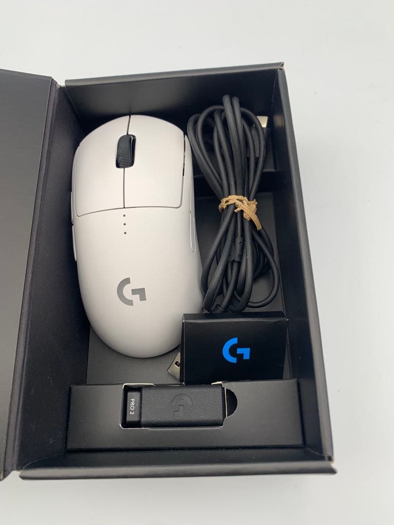 ロジクールワイヤレス ゲーミングマウス G-PPD-002XWL-WH