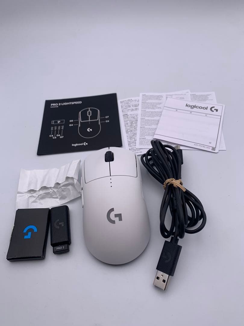 ロジクールワイヤレス ゲーミングマウス G-PPD-002XWL-WH