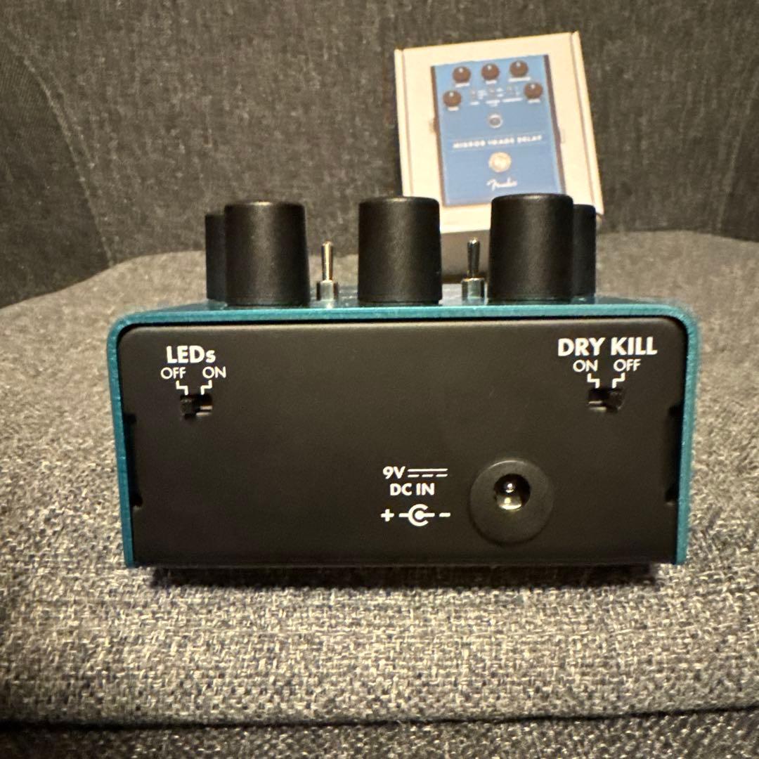 MIRROR IMAGE DELAY ギターエフェクター