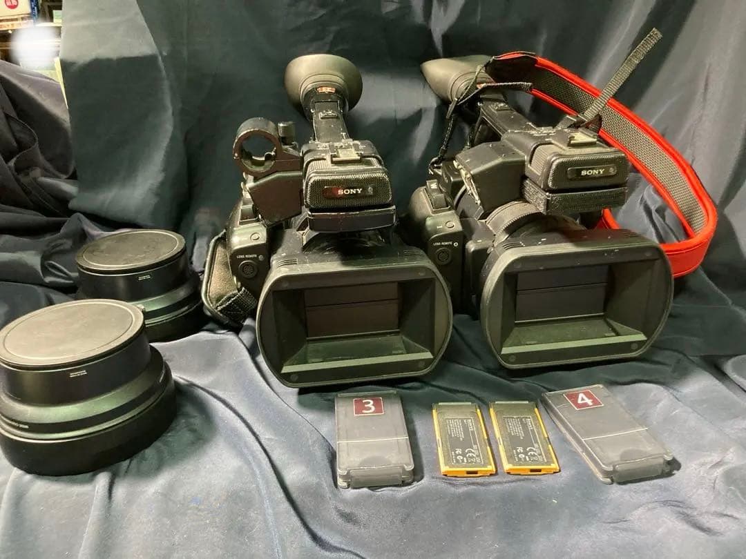 業務用ビデオカメラ本体　SONY EX1R 2台セット！