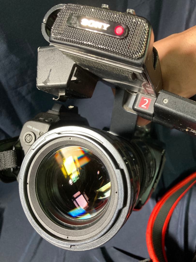 業務用ビデオカメラ本体　SONY EX1R 2台セット！