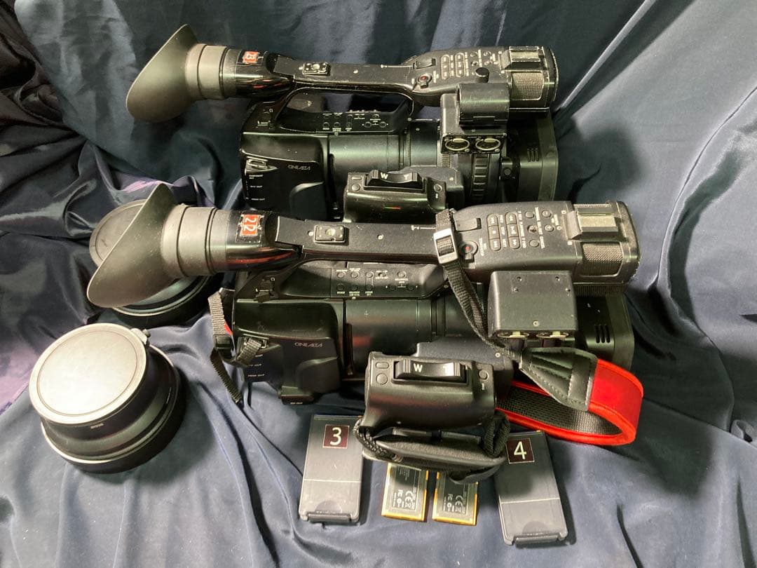 業務用ビデオカメラ本体　SONY EX1R 2台セット！
