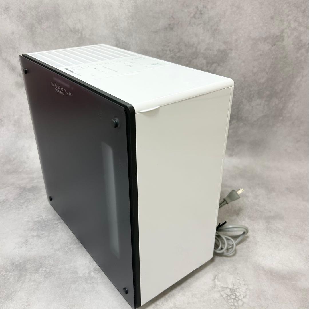 美品　Panasonic FE-KXY07Y-K 気化式加湿機　ナノイー　加湿器