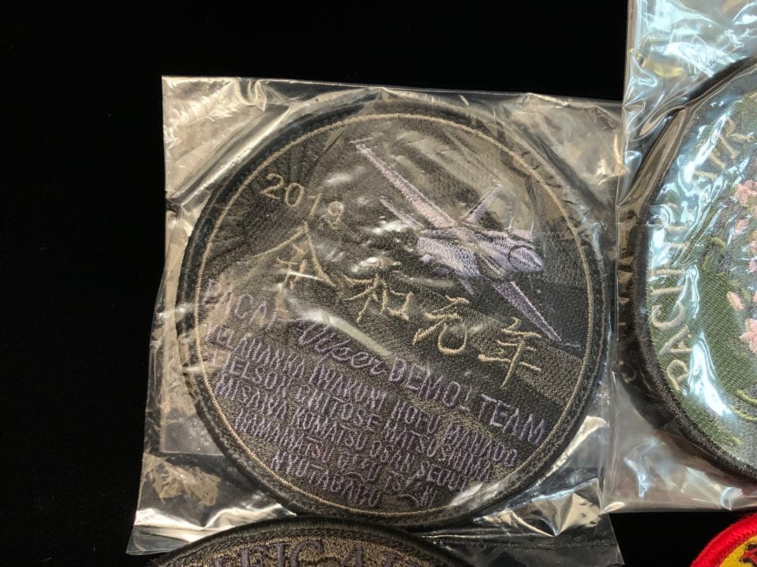 PACAF VIPER DEMO TEAM パッチ　三沢基地　F-16