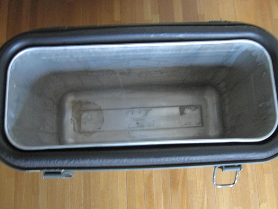 米軍放出 フードコンテナ 、カトラリー、ケース　中古品