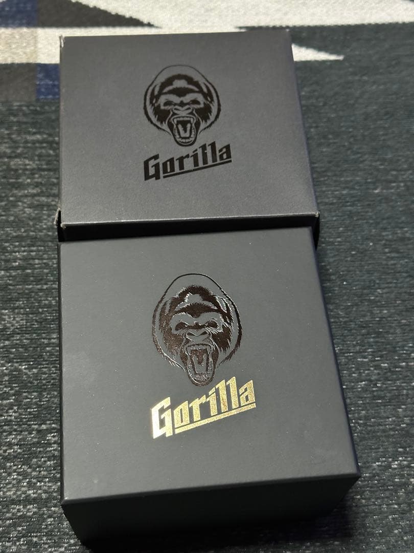 ゴリラウォッチ　ファストバックRS ホワイ