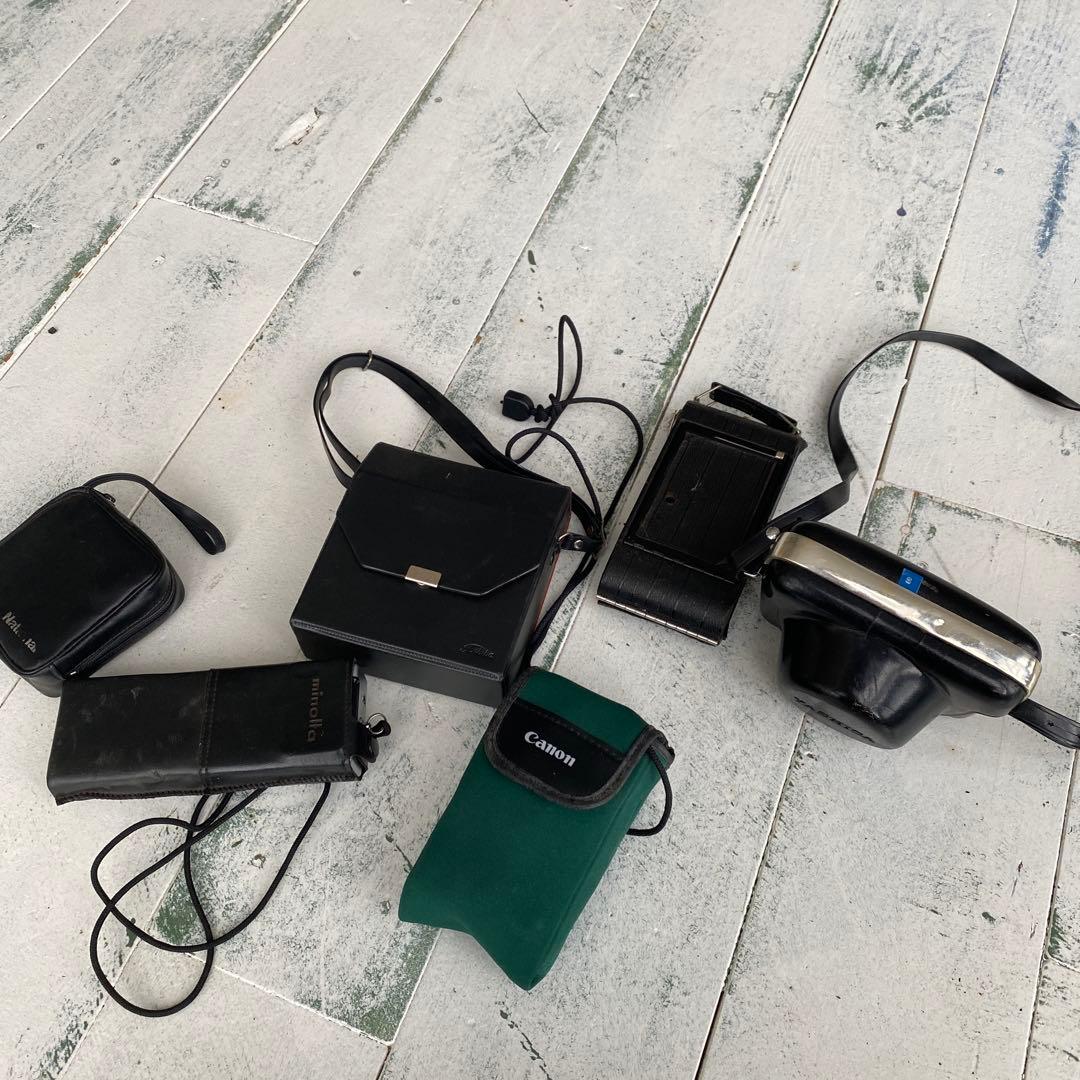 フィルムカメラセット　レトロ　アンティーク