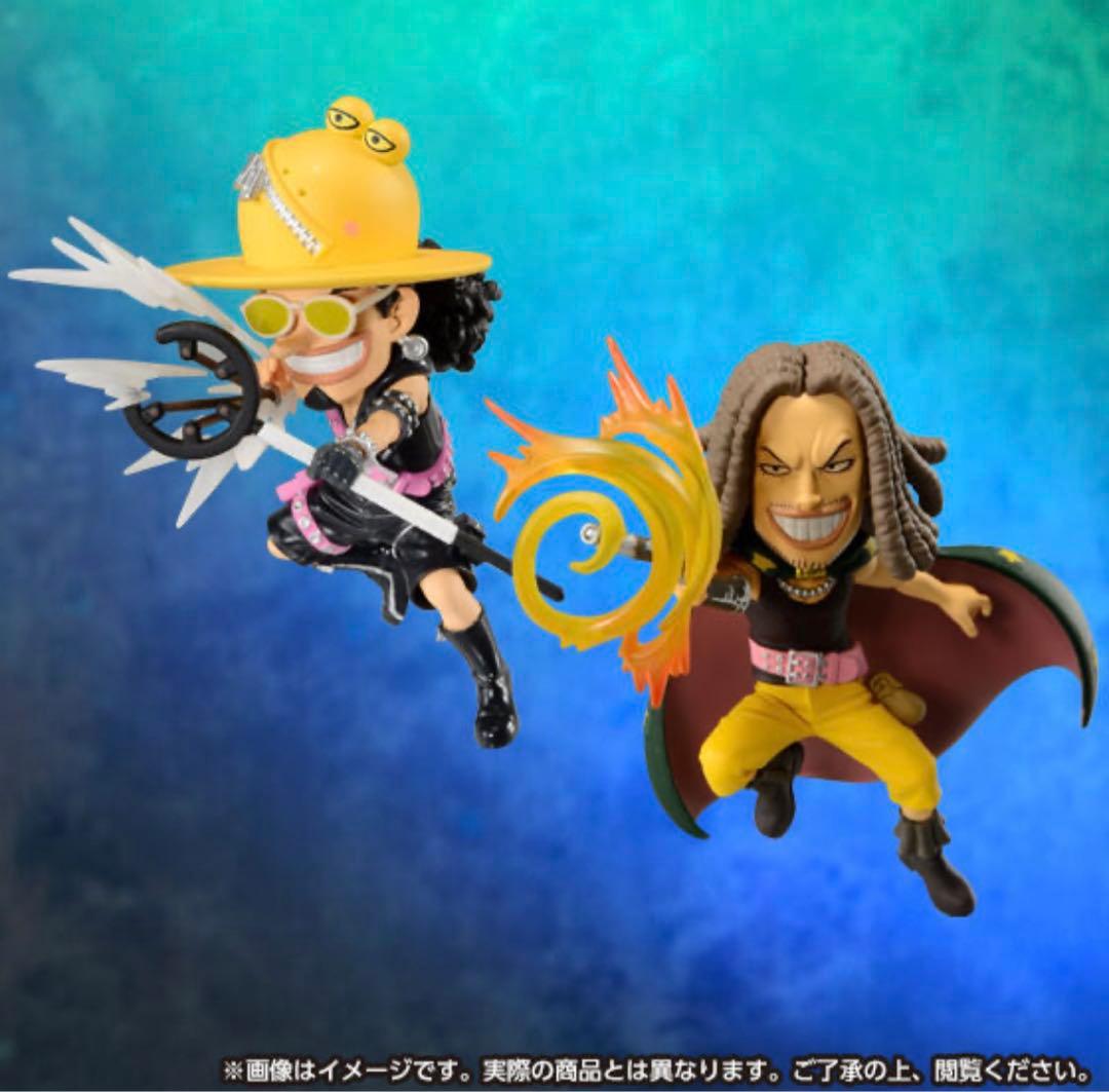 ONE PIECE FILM RED ワーコレフィギュア vol.1 赤神海賊団