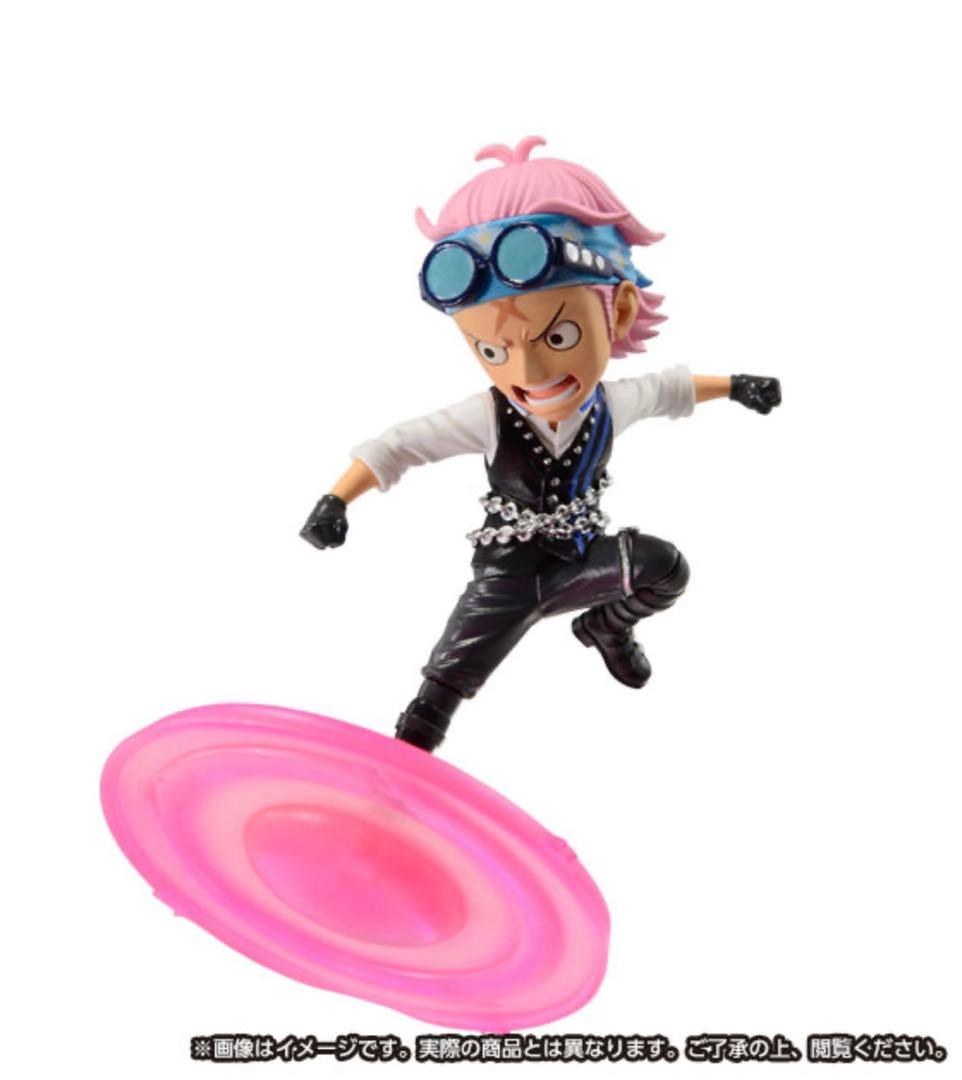 ONE PIECE FILM RED ワーコレフィギュア vol.1 赤神海賊団