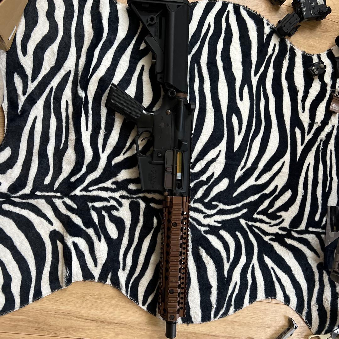 電動ガンジャンク G&P LMT刻印メタルフレーム パーツ取り