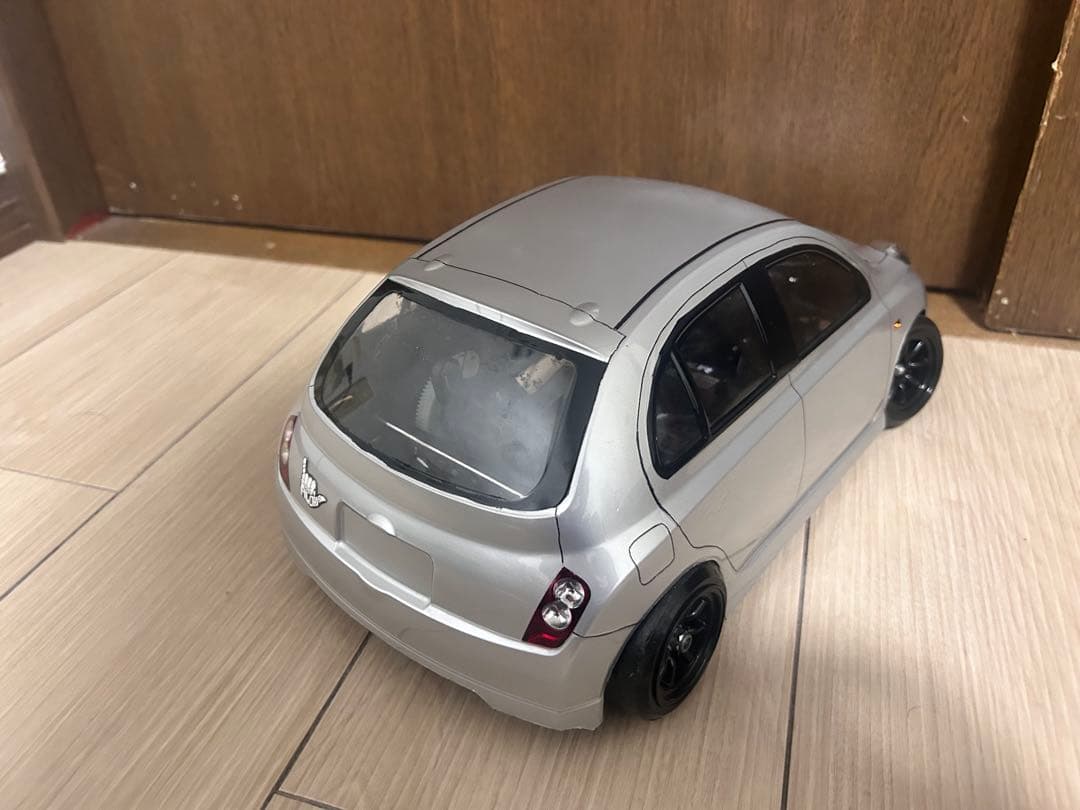 ABCホビー　日産マーチ　ボディのみ