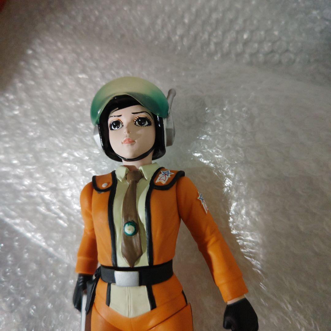 ウルトラマン　楳図かずお　フジアキコ　ソフビ　サイン