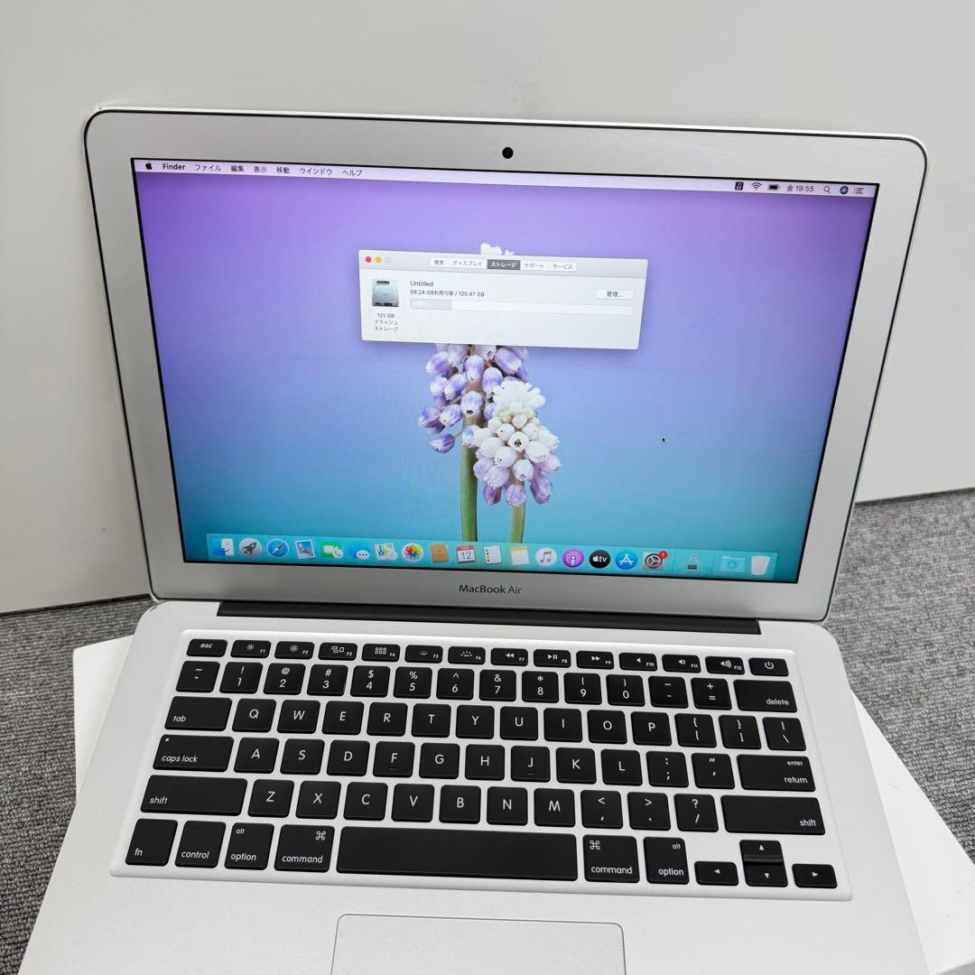 MacBook Air 2015 13インチ4GB/128GBシルバー