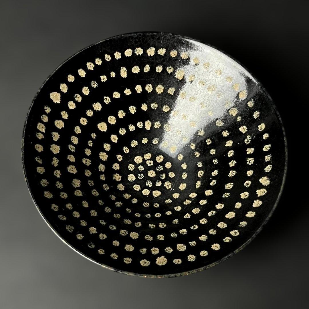 唐物 吉州窯 斑紋碗 中国美術 古玩 SH15