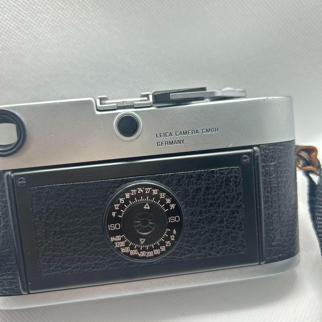 週末限定◼️LEICA M6 フィルムカメラ　ライカM6