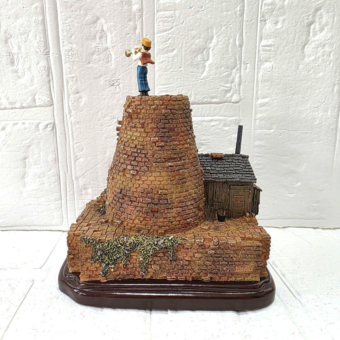 【天空の城ラピュタ】パズーの家　ジオラマ置時計　ベネリック　箱あり　未使用　希少