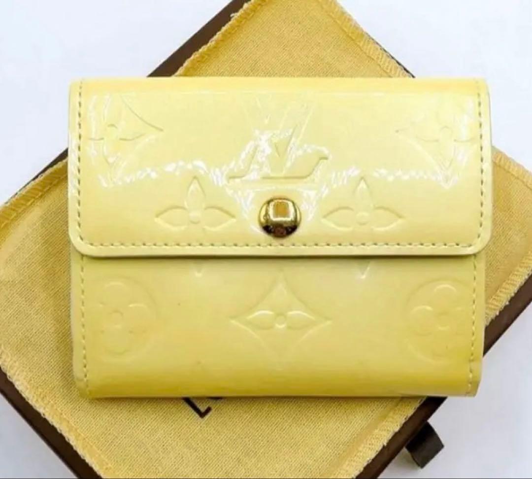 【お値下げ中‼️】✨未使用✨ルイヴィトンヴェルニ財布ラドローカードケース
