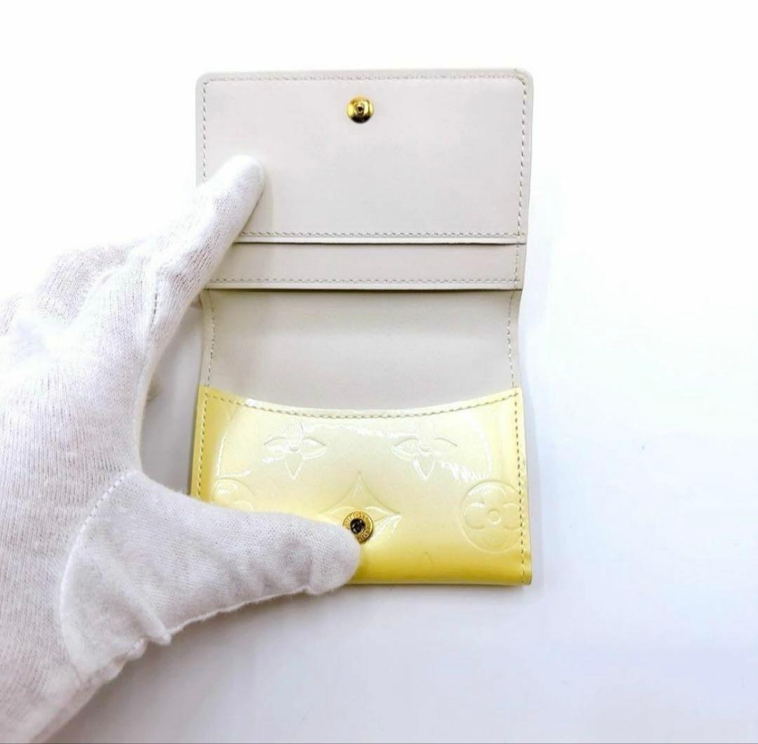 【お値下げ中‼️】✨未使用✨ルイヴィトンヴェルニ財布ラドローカードケース