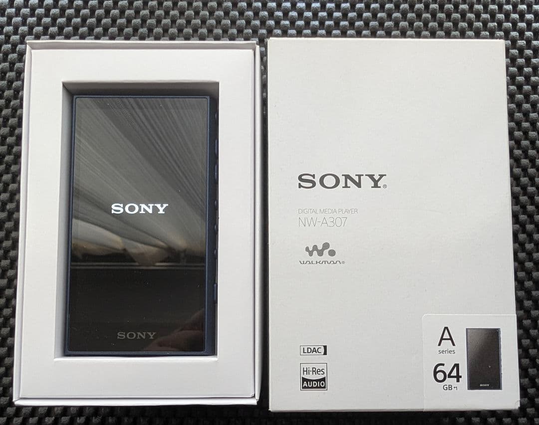 Sony ウォークマン NWA-A307 64GB ブルー