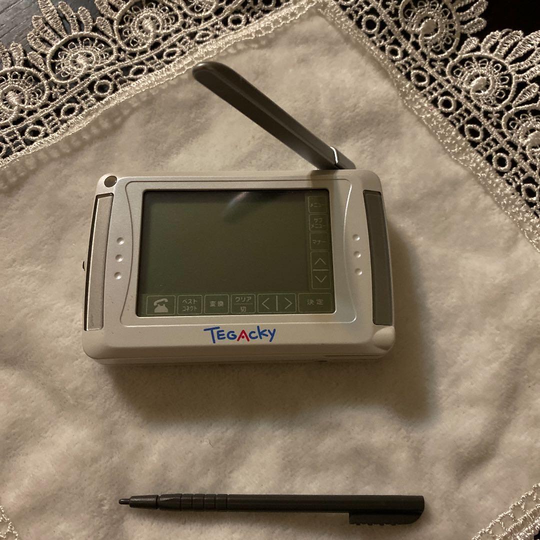 【希少】東芝  TEGACKY「文字電話」│コレクター